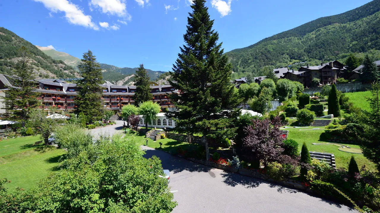 I Andorra bor vi på det skønne Hotel Coma i Ordino. Foto Viktors Farmor
