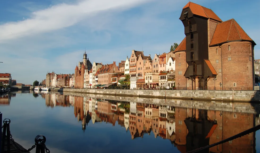 I Gdansk kan man rigtig leve sig ind i, hvordan en rig Østersø-købstad så ud for 300 år siden.