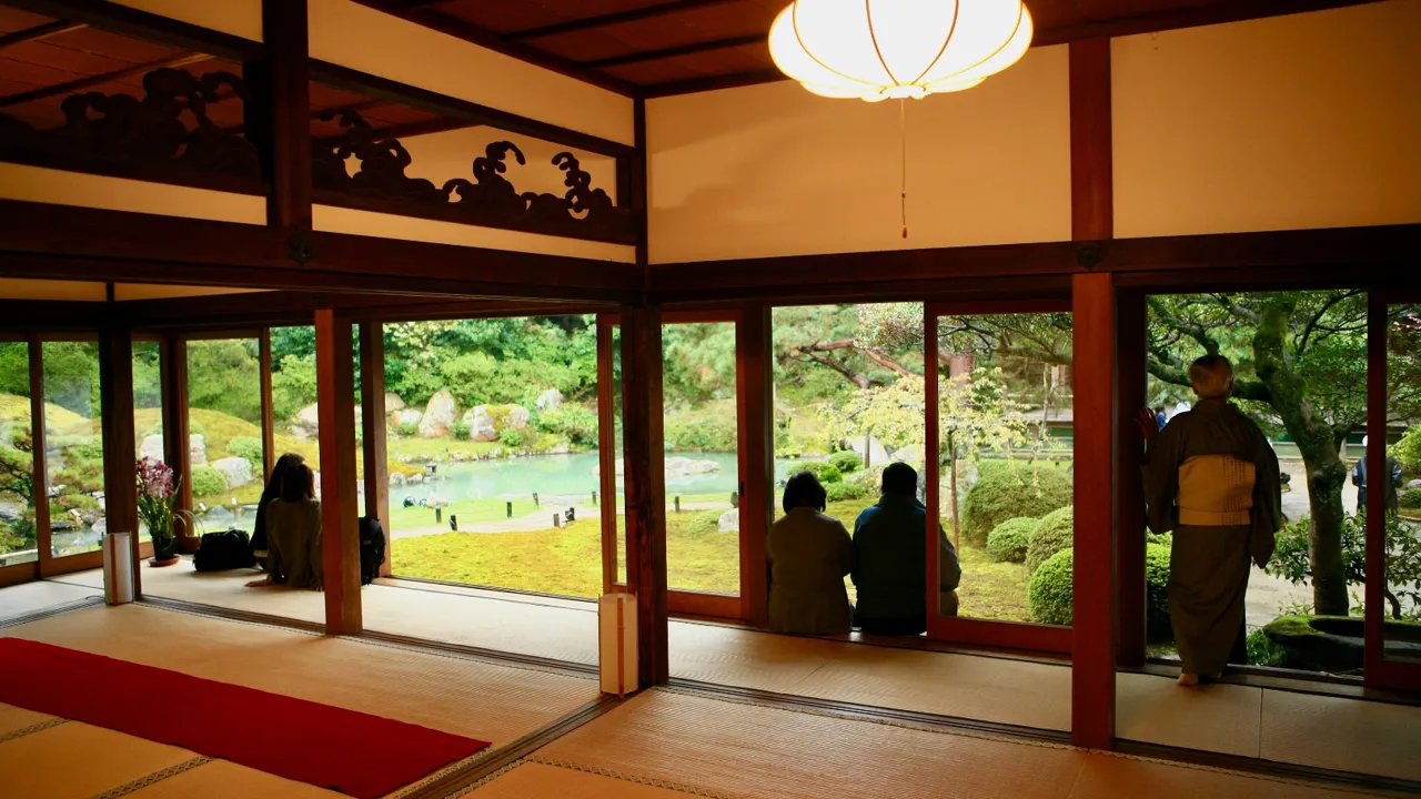 Templet Shoren-in er en af Kyotos mange oversete perler. Foto Anders Stoustrup