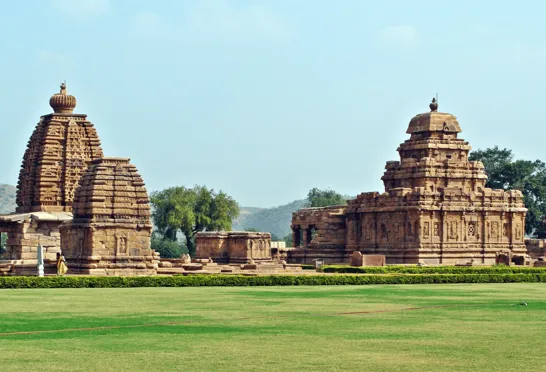 Templerne i Pattadakal anses for at være et hovedværk indenfor indisk tempelarkitektur. Foto Viktors Farmor