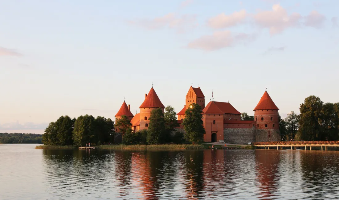 Trakai slot var en af de primære fæstninger i Storfyrstendømmet Litauen. Foto Jacek Olszewski