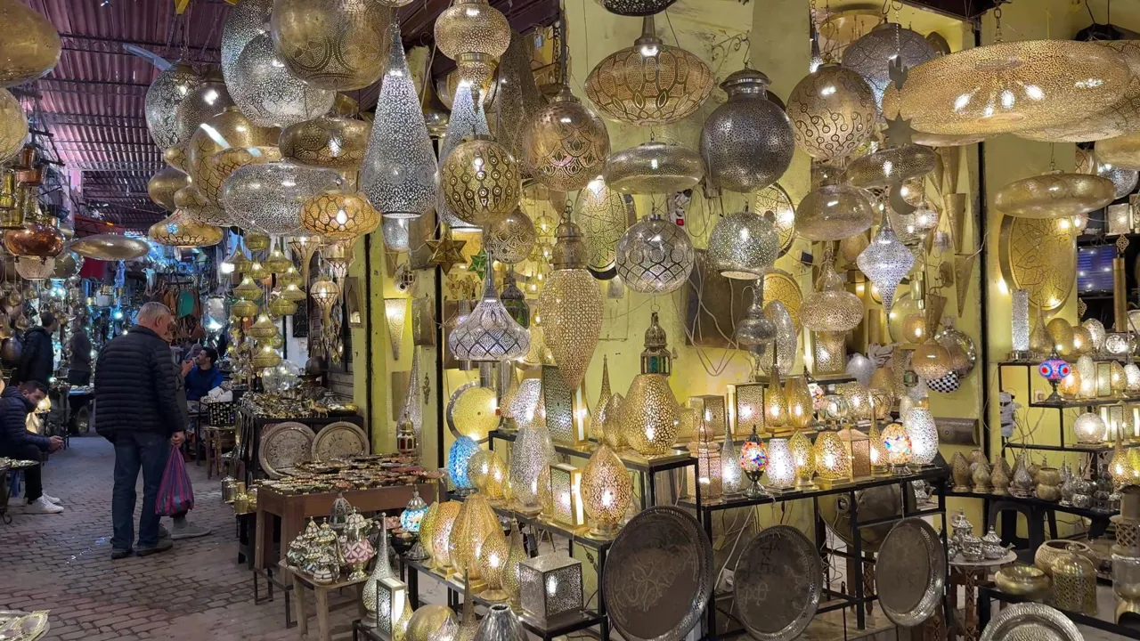 Det føles helt eventyrligt at slentre rundt på de lokale markeder. Foto Morten H. Nielsen