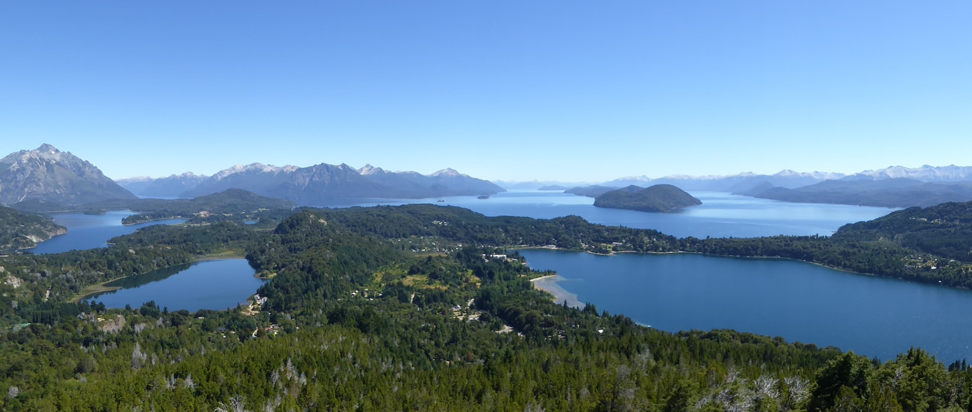 Utrolig smuk udsigt fra toppen af Campanario bjerget. Foto Ulrik Nielsen