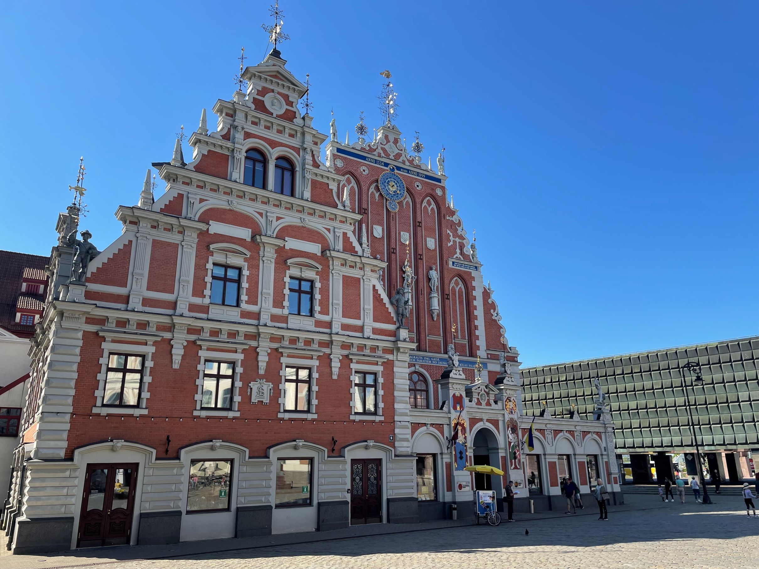Rigas gamle bydel er på UNESCO's Verdensarvsliste. Foto Morten Hitz Nielsen