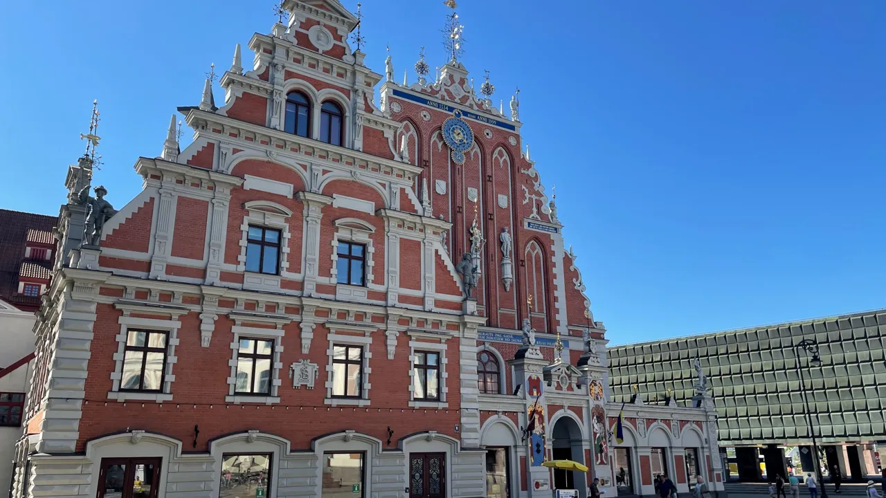 Rigas gamle bydel er på UNESCO's Verdensarvsliste. Foto Morten Hitz Nielsen