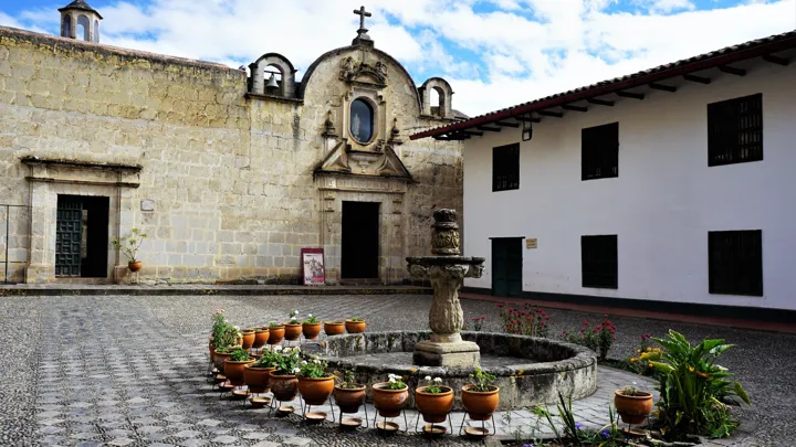 Et lille hjørne af byen Cajamarca i Peru. Foto Kathrine Svejstrup