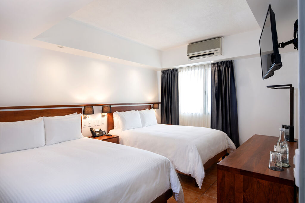 Midt på San Josés gågade, ligger vores 4-stjernede Hotel Presidente.