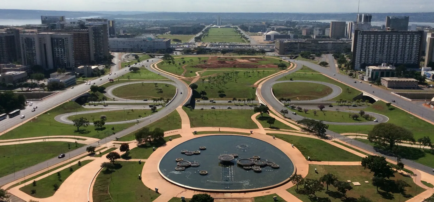 Brasília er Brasiliens 3. folkerigeste by.