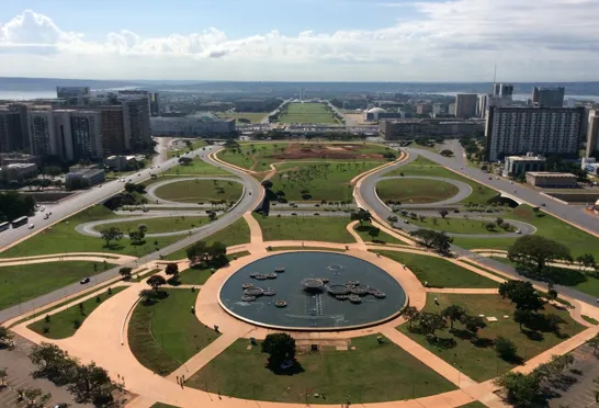 Brasília er Brasiliens 3. folkerigeste by.