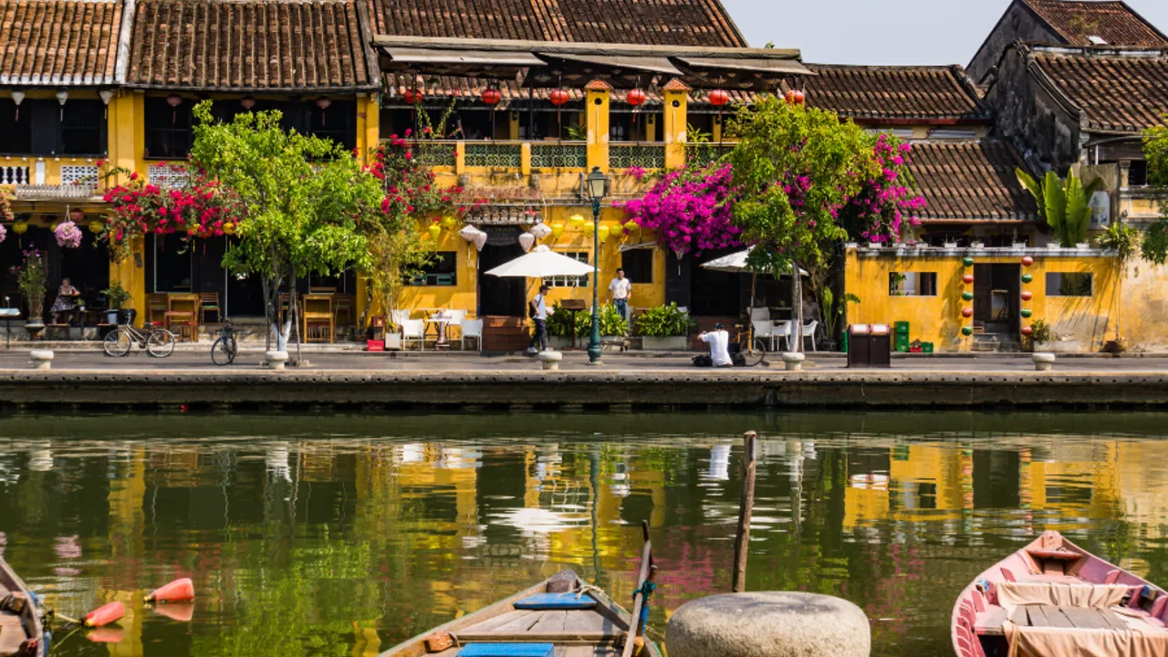 Hoi An er en fantastisk velbevarede historisk handelsby fyldt med brolagte gader og gamle handelshuse. Foto Viktor Farmor