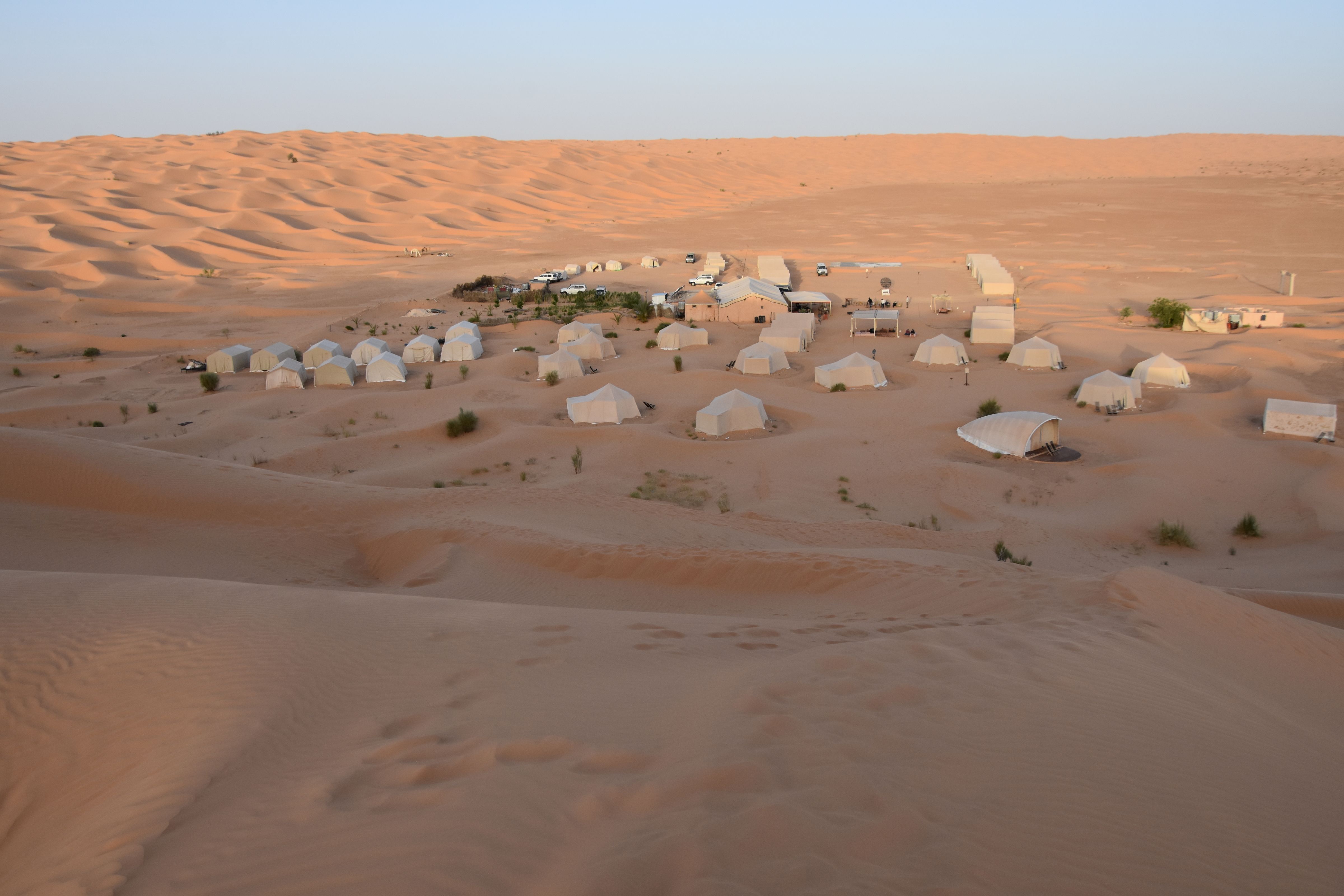 Camp Mars - en ørkenlejr i Sahara