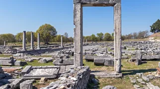 Filippi har en stor betydning i den romerske historie. Foto Viktors Farmor
