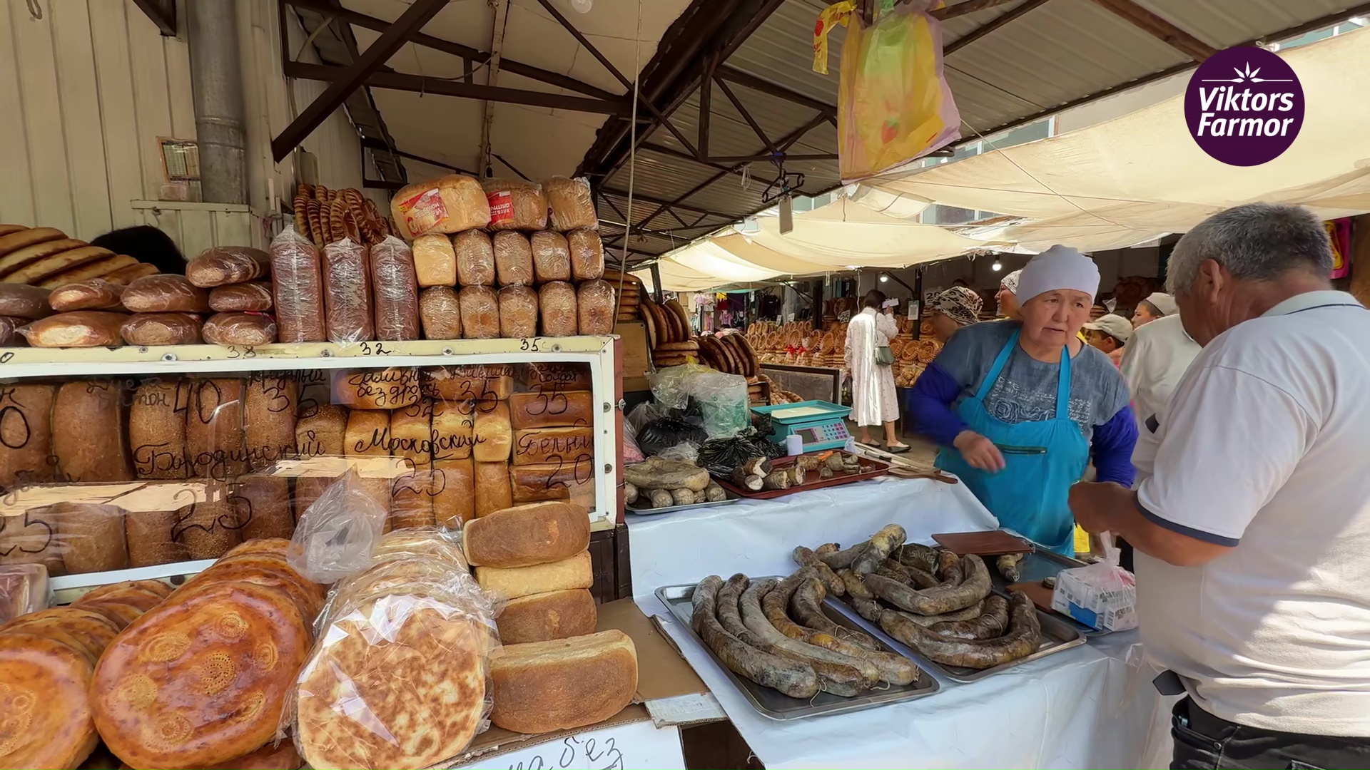 Rejseleder Karin Hansen fortæller om maden i Kirgisistan