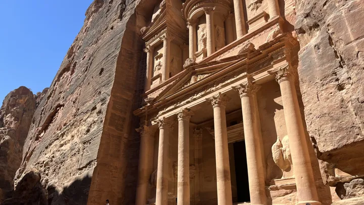 Petra er et af højdepunkterne på en rejse i Jordan. Foto Josefine Aude Raas
