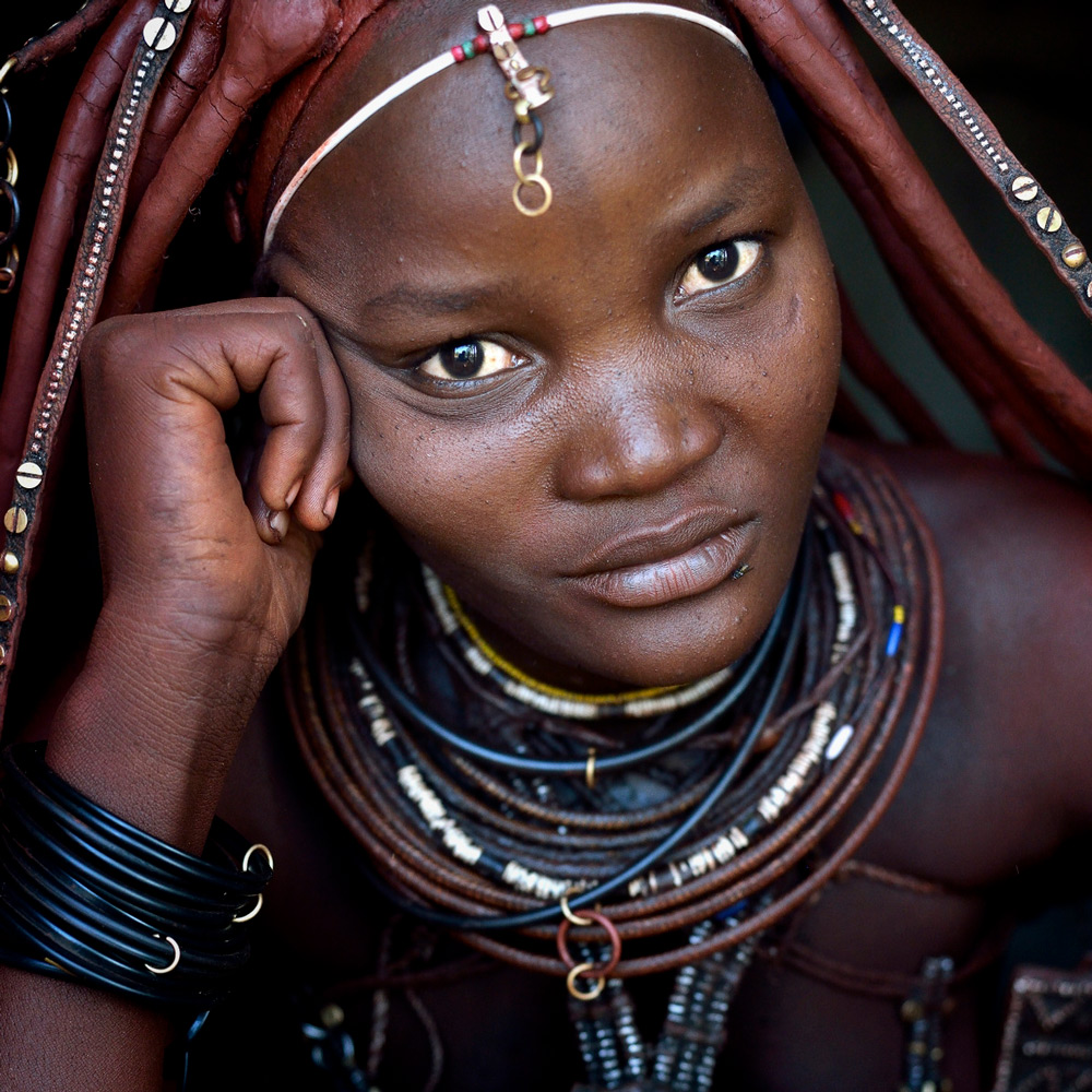 Vi bliver klogere på Himba-folket. Foto Peter Du Plessis
