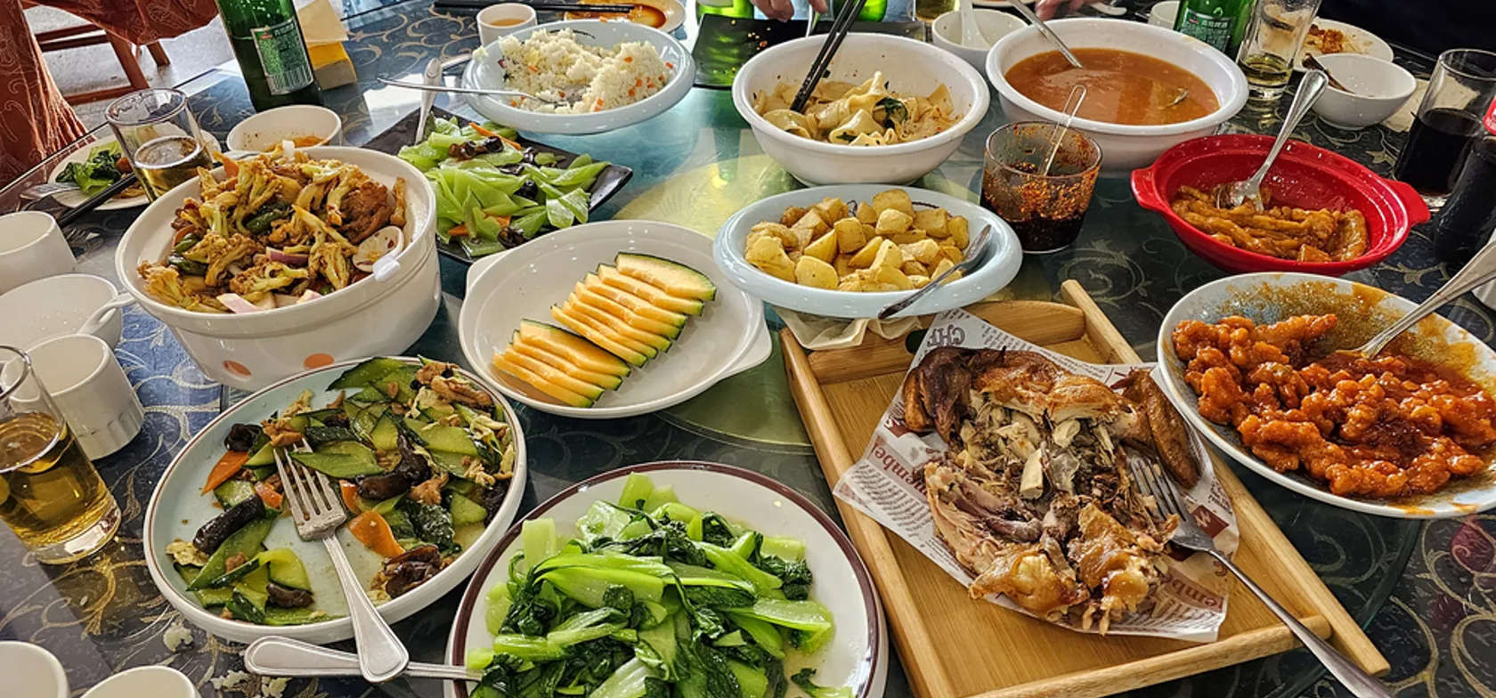 På en rejse til Kina smager vi på det kinesiske køkken, som er et af de ældste og mest forskelligartede i verden. Foto Carsten Lorentzen