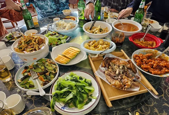 På en rejse til Kina smager vi på det kinesiske køkken, som er et af de ældste og mest forskelligartede i verden. Foto Carsten Lorentzen