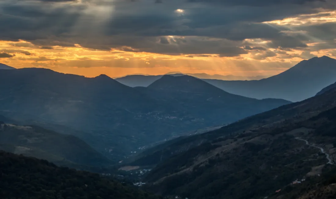 De flotte Sar-bjerge i Kosovo. Foto Viktors Farmor