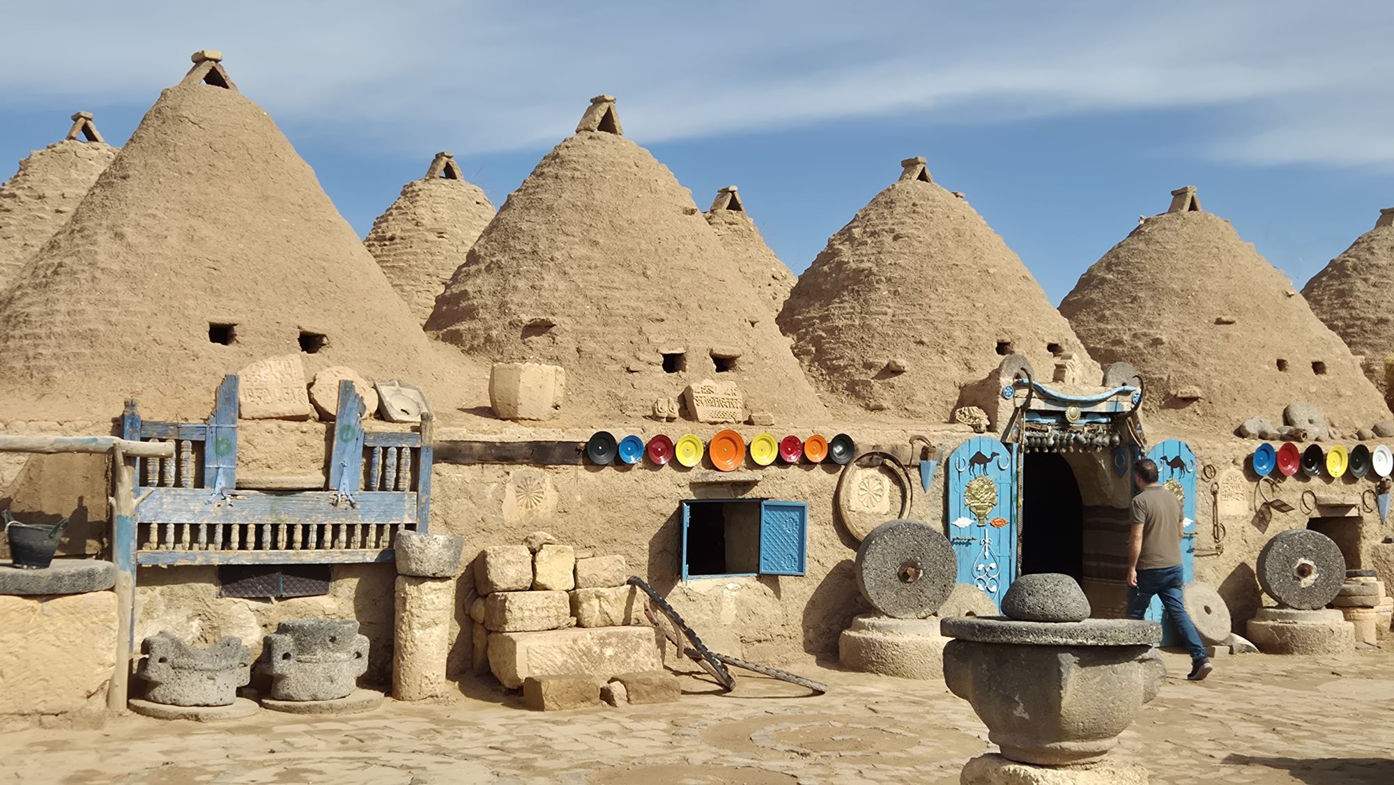 Bikubehus i Harran ser ud som på Abrahams tid. Foto Henrik Bjerresø