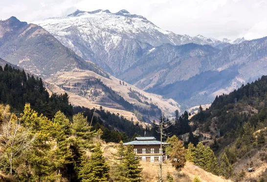 Køreturene fra sted til sted er en stor del af oplevelsen i Bhutan. Foto Viktors Farmor