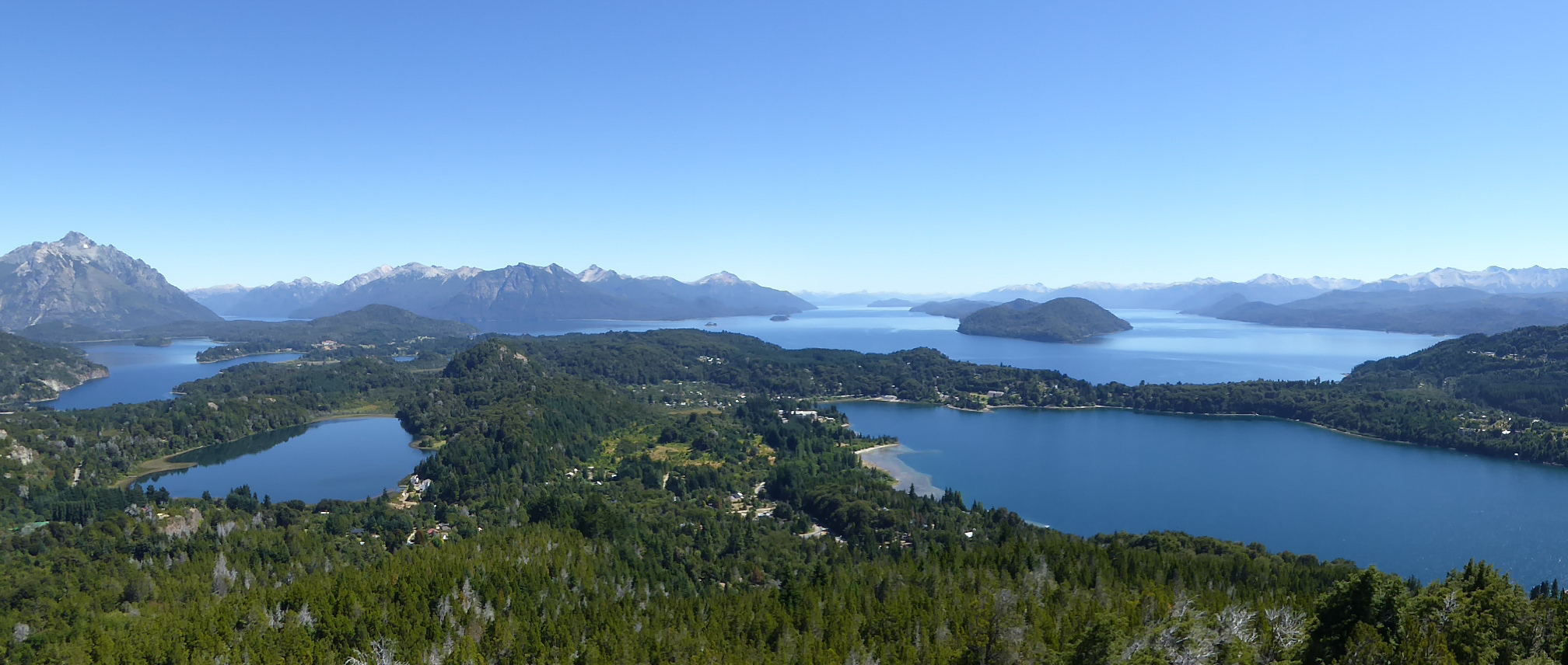 Utrolig smuk udsigt fra toppen af Campanario bjerget. Foto Ulrik Nielsen
