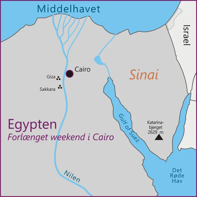 Egypten - Cairo - Giza - Sakkara - Sahara