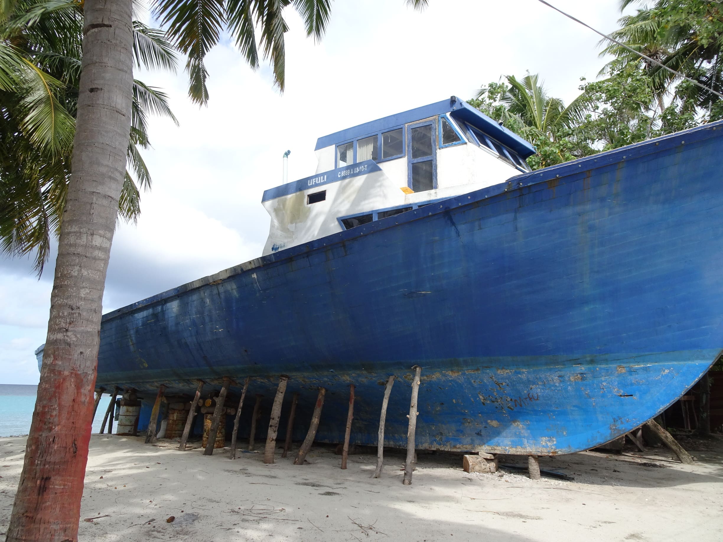 Velidhoo har en lang tradition for at bygge både. Foto Laura Lyhne Christensen