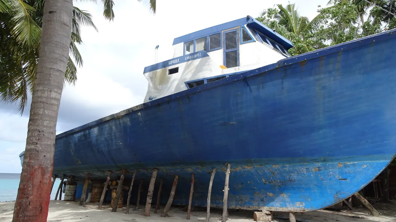Velidhoo har en lang tradition for at bygge både. Foto Laura Lyhne Christensen