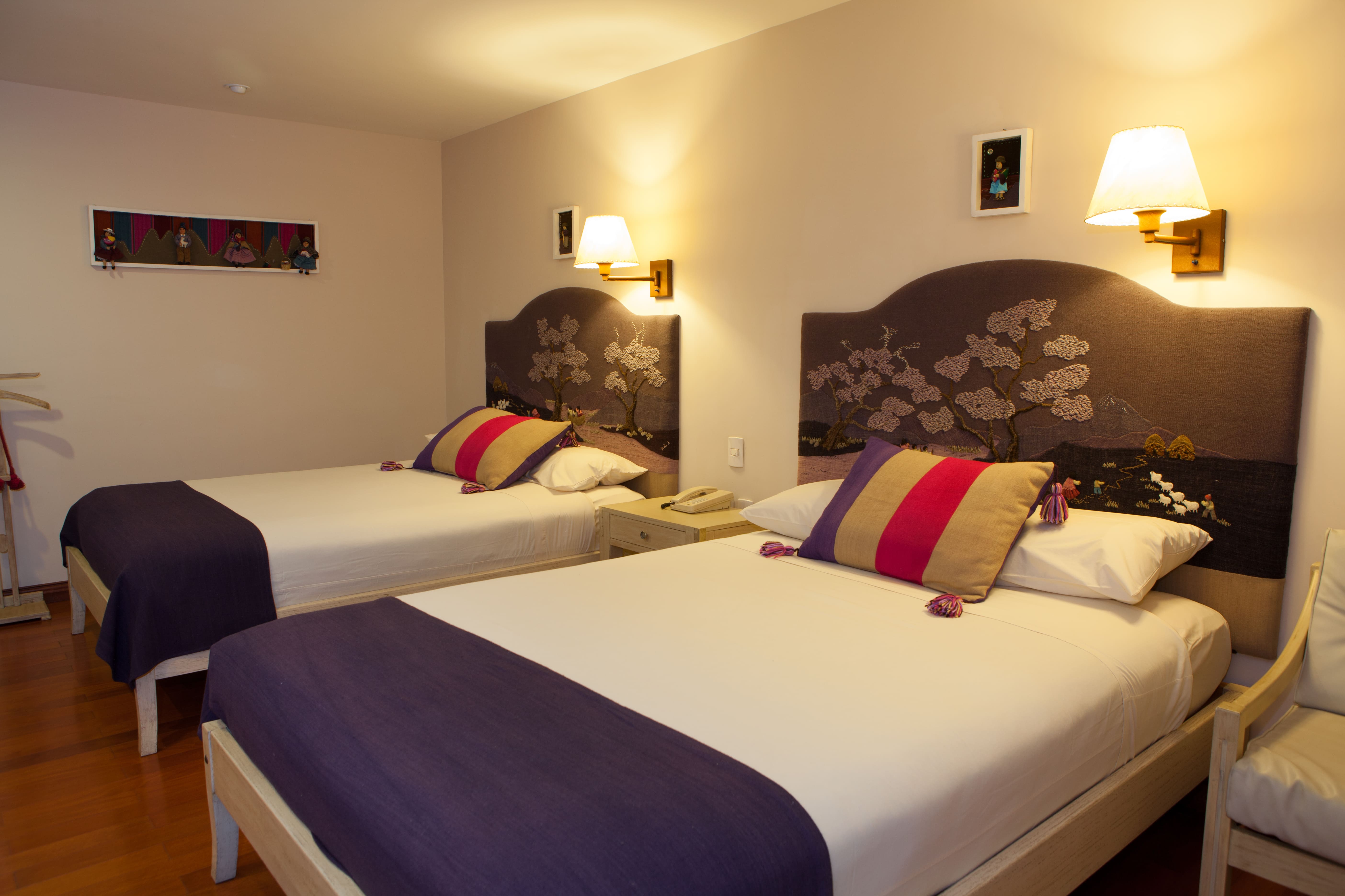 Hotel Rosario ligger centralt i La Paz, tæt på byens seværdigheder. 