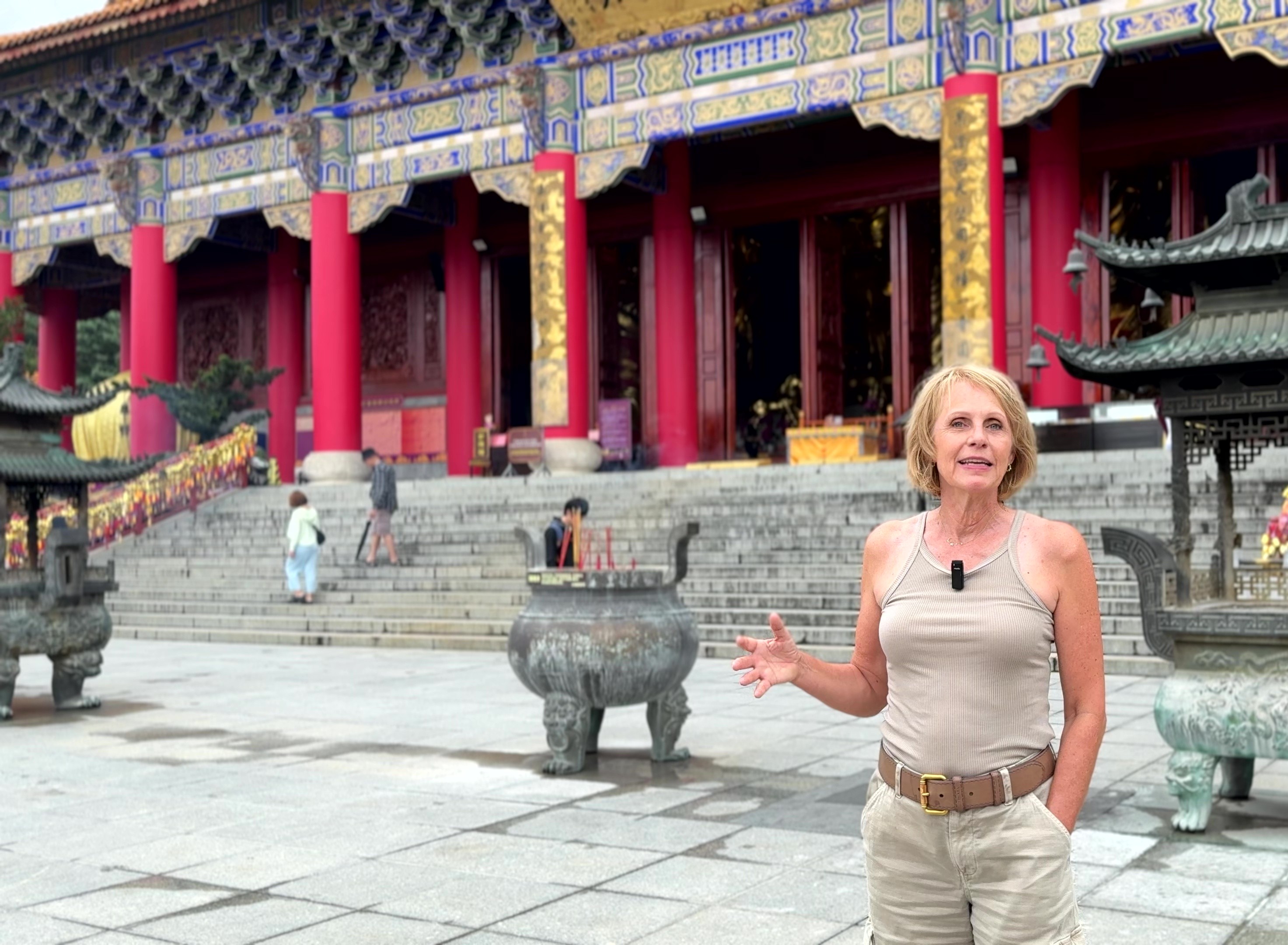 Rejseleder Bente Mølgaard fortæller om Kina: Sichuan og Yunnan