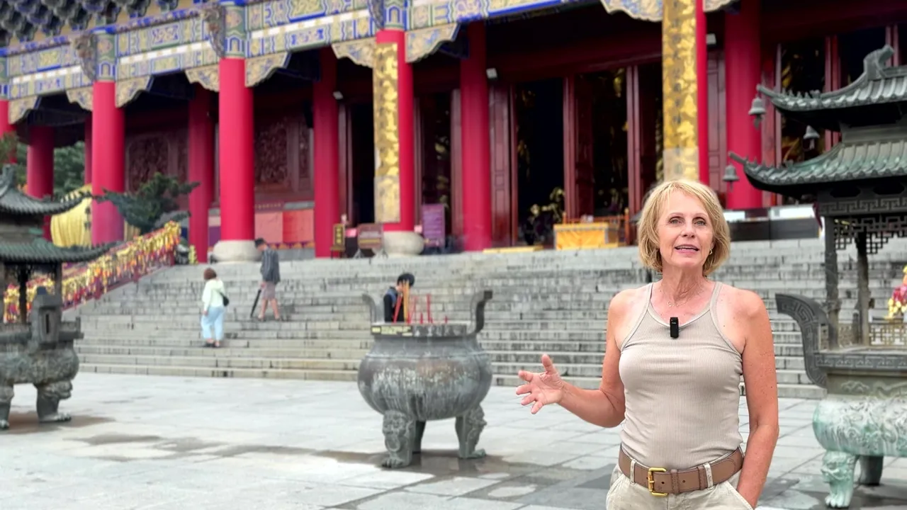 Rejseleder Bente Mølgaard fortæller om Kina: Sichuan og Yunnan