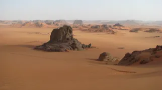 Sahara. Alene ordet klinger af eventyr. Foto Vagn Olsen