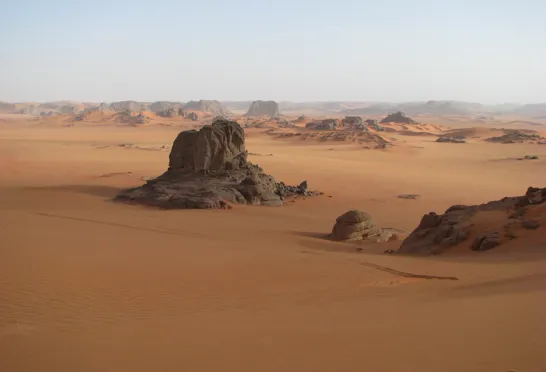 Sahara. Alene ordet klinger af eventyr. Foto Vagn Olsen