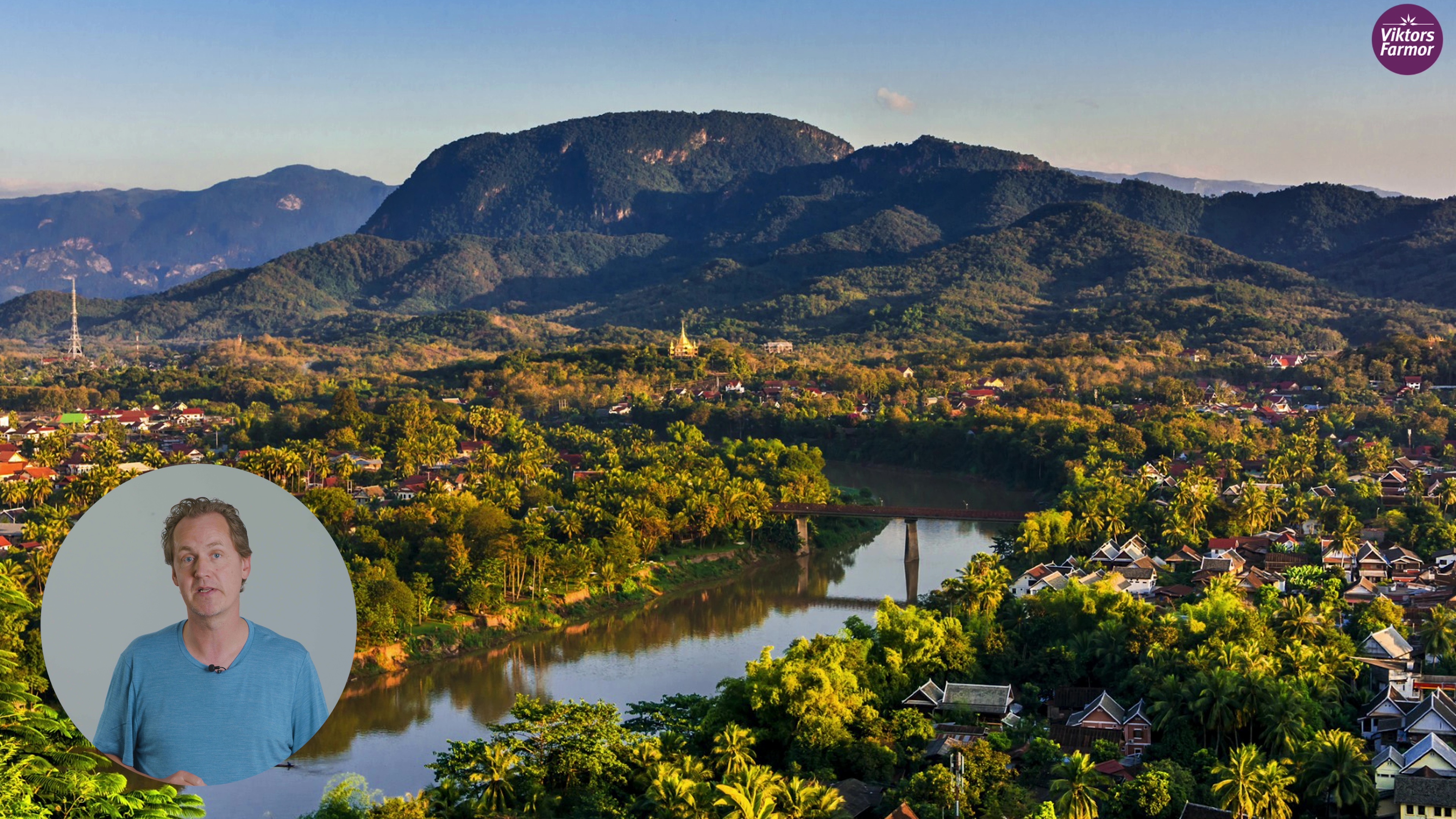 Se et webinar med vores rejsekonsulent, Anders Stoustrup, der fortæller om vores rejse til Laos og Cambodia