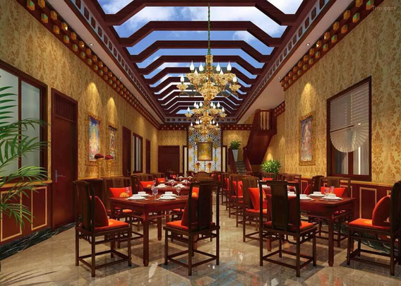 På rejsen Kinas farverige folkeslag bor vi på