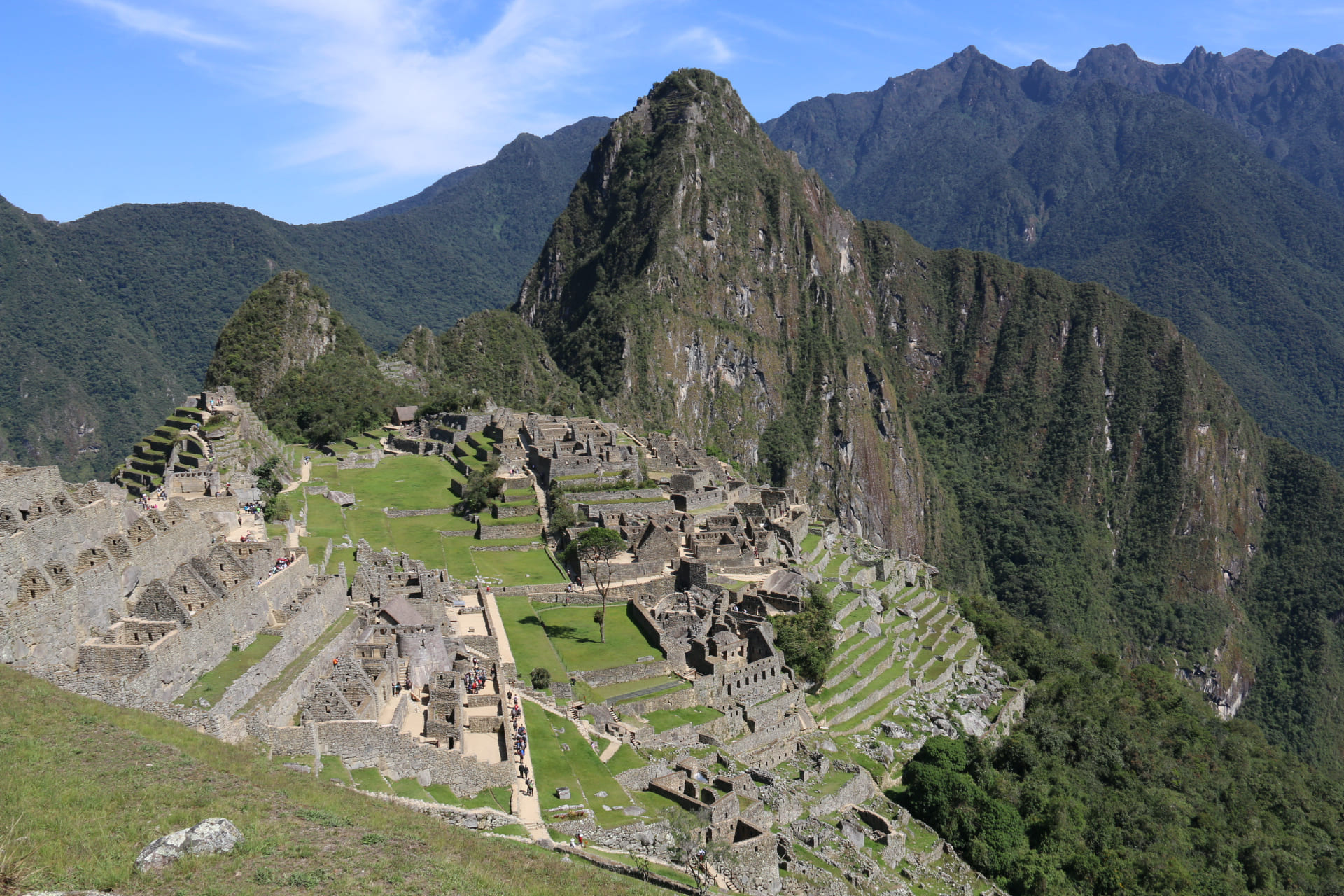 Et af rejsens helt store højdepunkter er besøget ved Machu Picchu - inkaernes glemte by. Foto Anja Schmidt