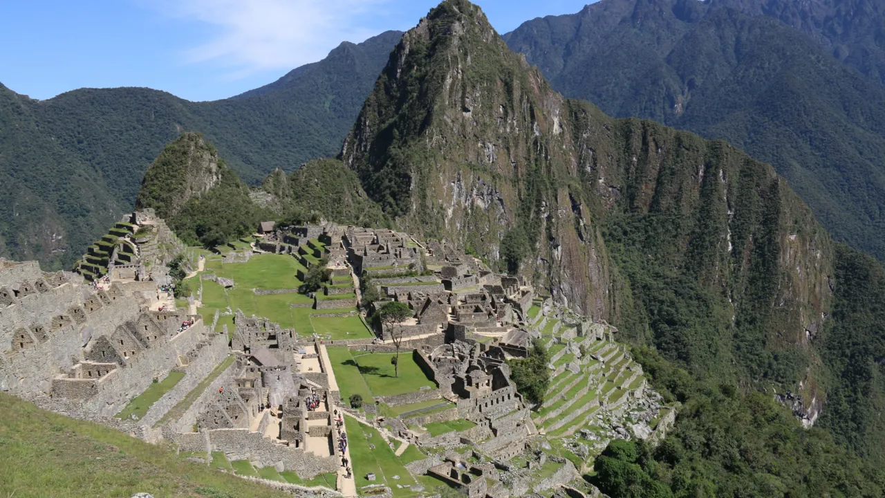 Et af rejsens helt store højdepunkter er besøget ved Machu Picchu - inkaernes glemte by. Foto Anja Schmidt