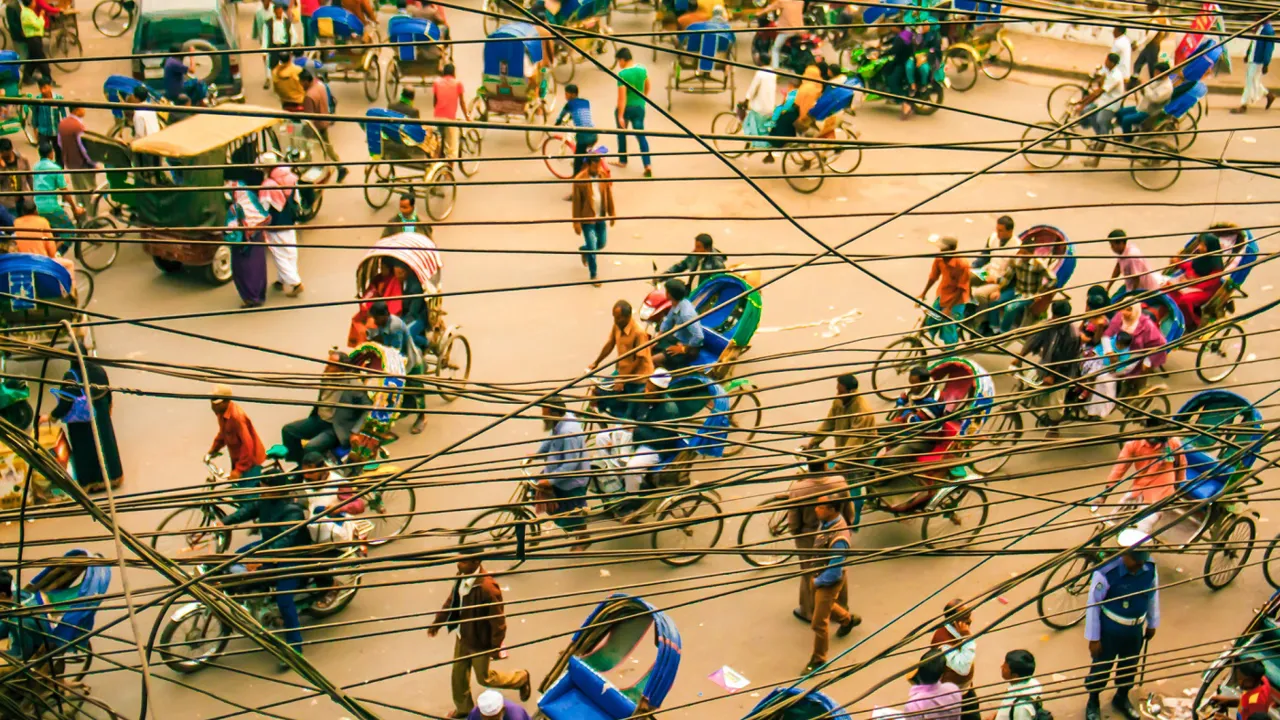 Der bor omkring 160 millioner mennesker i Bangladesh. Foto Viktors Farmor