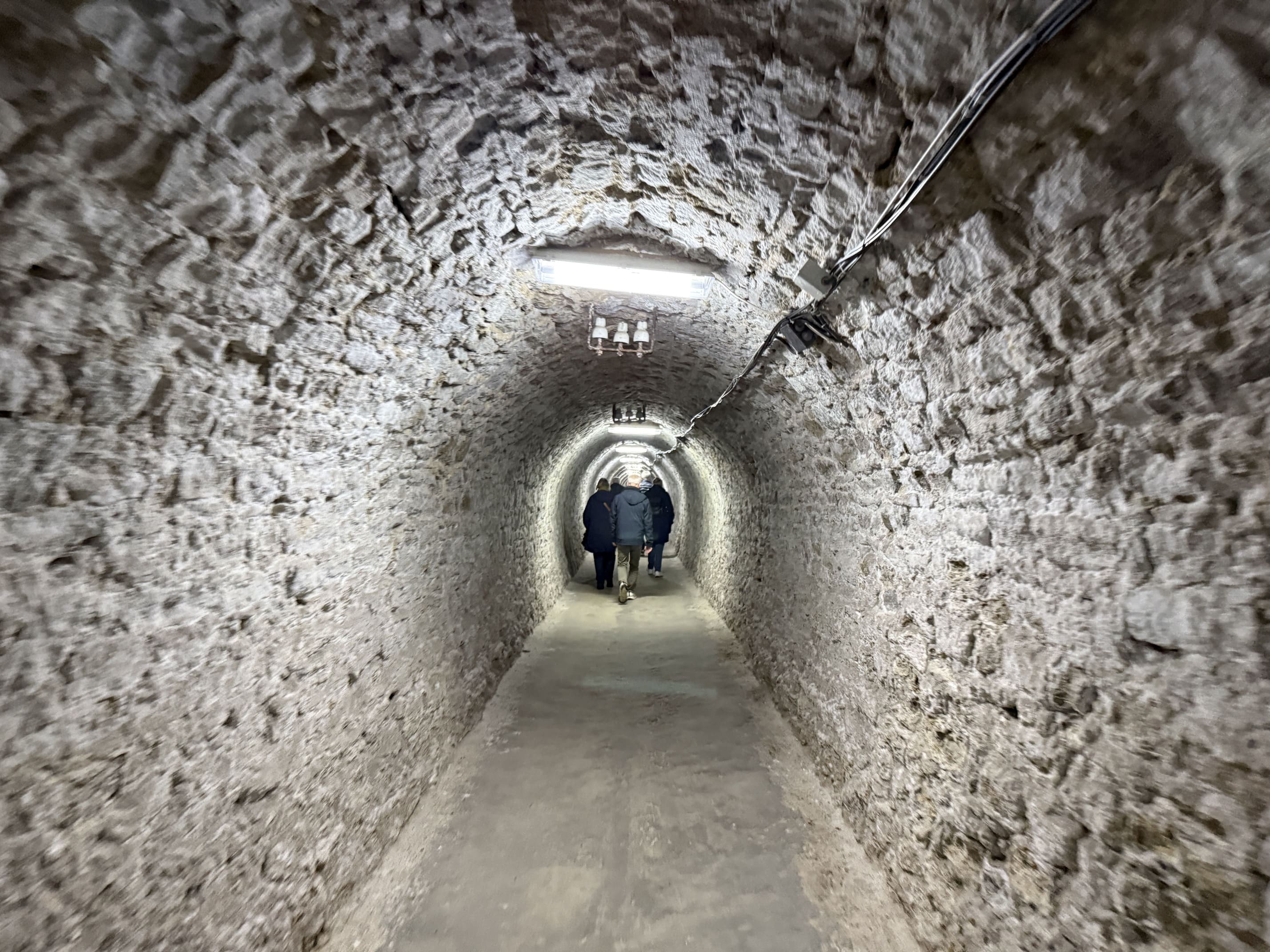 I Turda besøger vi den gamle saltmine, som er en af de ældste i Europa. Foto Josefine Aude Raas