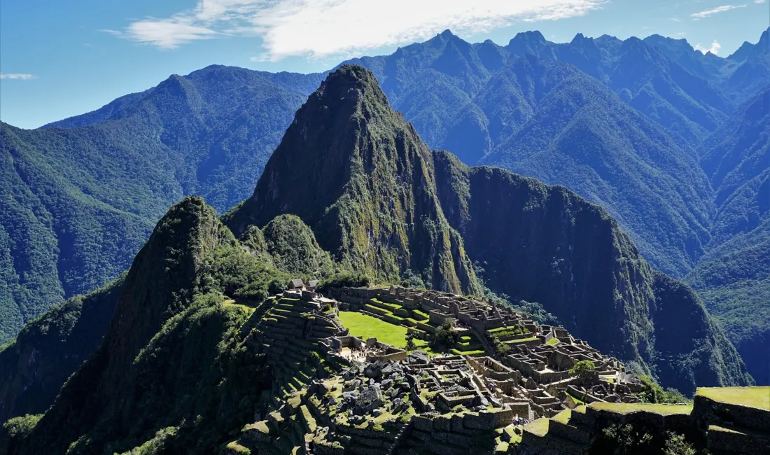 Machu Picchu - inkaernes glemte by. Foto Kathrine Svejstrup