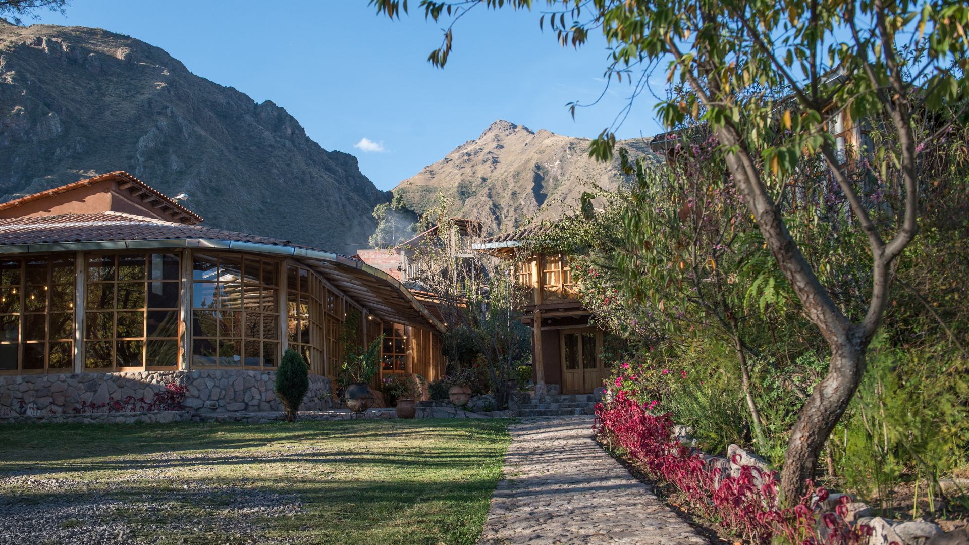 Hotel Ava Spot er et dejligt hotel med en velholdt og spændende have og udeareal. Foto Viktors Farmor