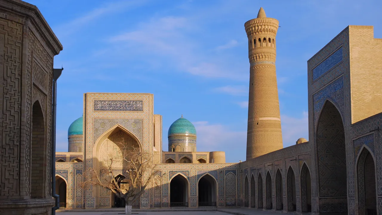 Poi Kalon i Bukhara. Foto Viktors Farmor