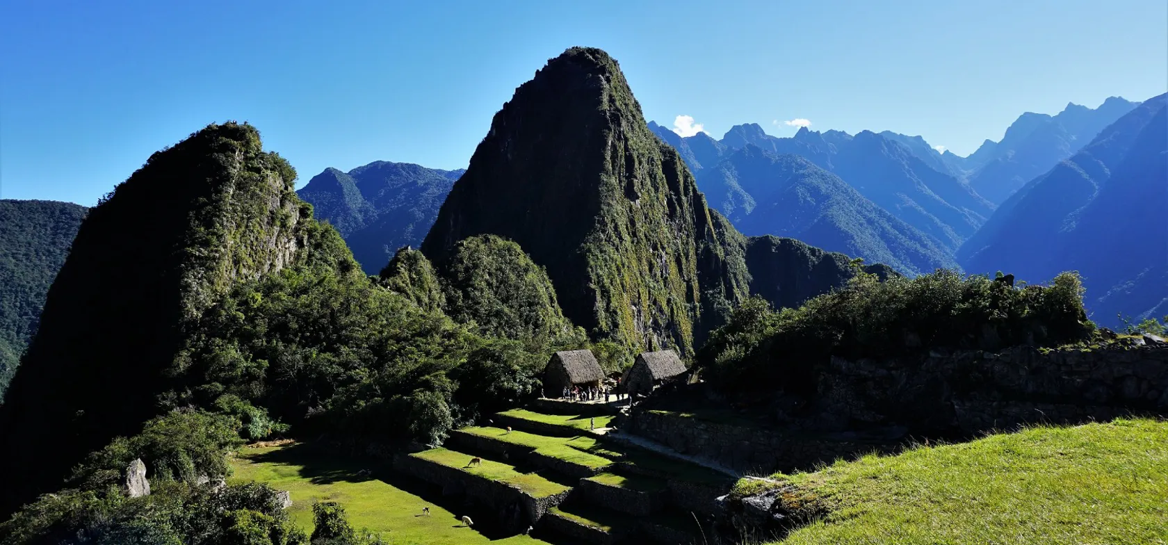 Machu Picchu er valgt som et af verdens syv nutidige vidundere. Foto Kathrine Svejstrup