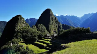 Machu Picchu er valgt som et af verdens syv nutidige vidundere. Foto Kathrine Svejstrup