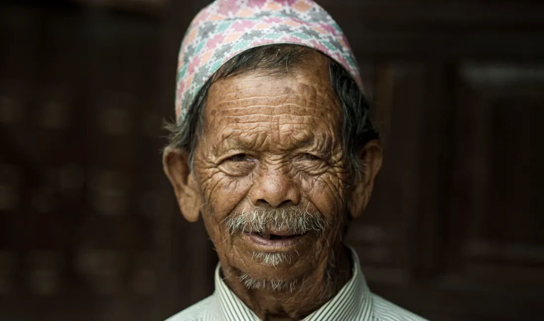 I Nepal mødes vi med nysgerrighed og imødekommenhed. Foto Viktors Farmor