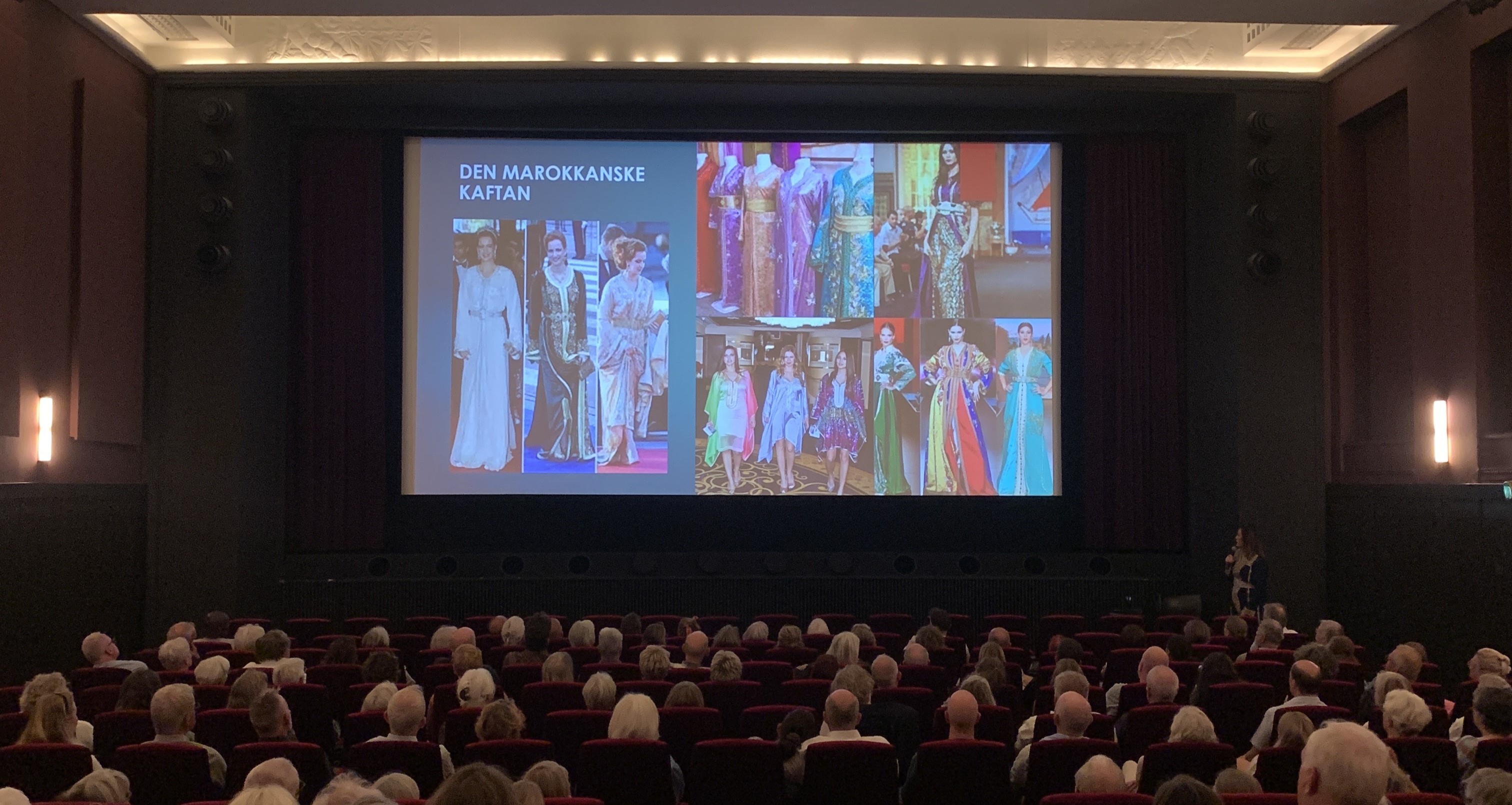 Vi afholder tit biograf event i Grand Teatret i København.