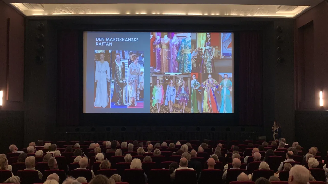 Vi afholder tit biograf event i Grand Teatret i København.