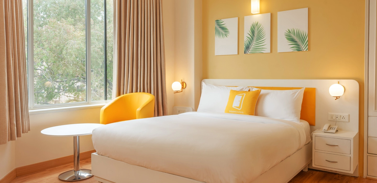 Bloom hotel delhi3