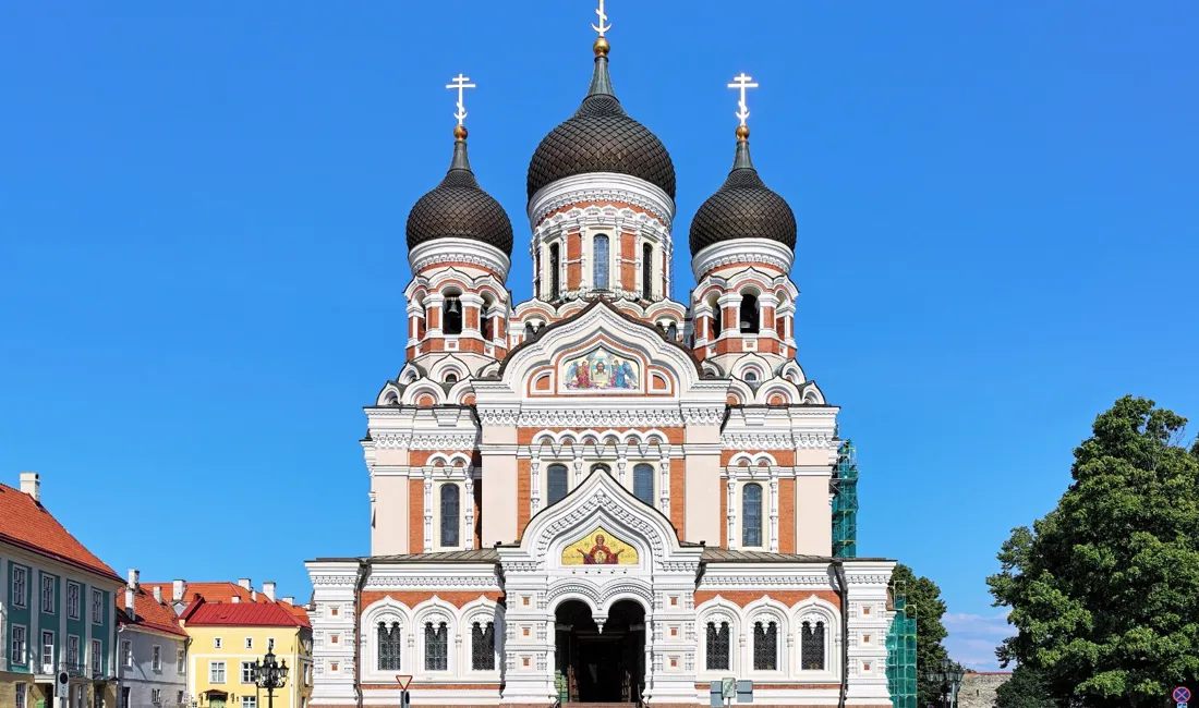 Alexander Nevsky-katedralen er et af Tallinns varemærker.