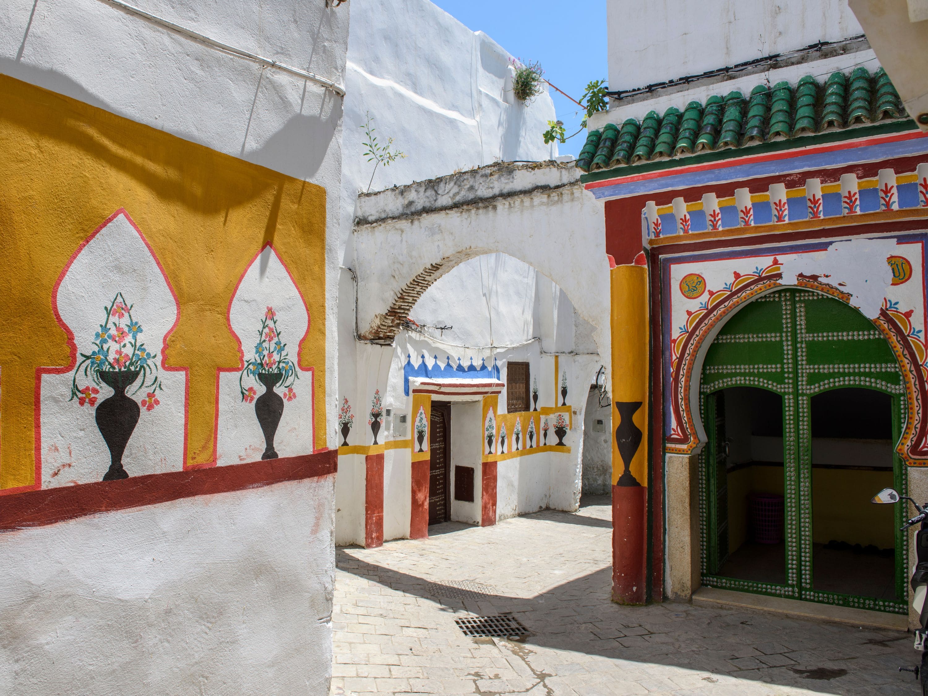 Medinaen i Tetouan er på UNESCOs verdensarvsliste. Foto Viktors Farmor